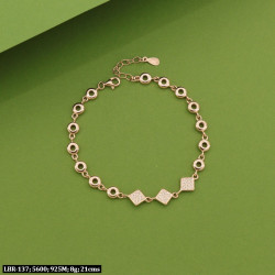 925 Silver Hradha Women Bracelet LBR-137