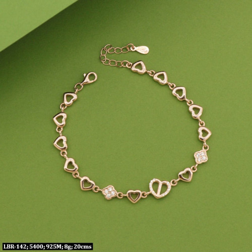 925 Silver Trishna Women Bracelet LBR-142