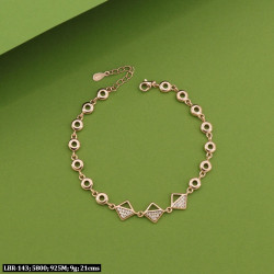 925 Silver Maya Women Bracelet LBR-143
