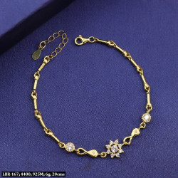 925 Silver Chanda Women Bracelet LBR-167