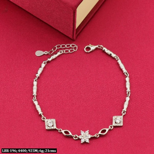 925 Silver Nimisha Women Bracelet LBR-196