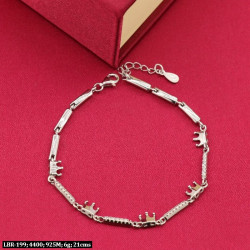 925 Silver Adya Women Bracelet LBR-199