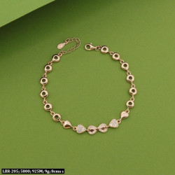 925 Silver Alaknanda Women Bracelet LBR-205