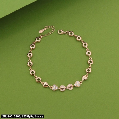 925 Silver Alaknanda Women Bracelet LBR-205