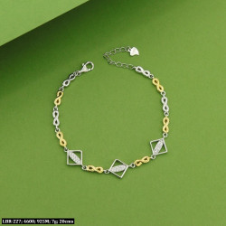 925 Silver Gautami Women Bracelet LBR-227