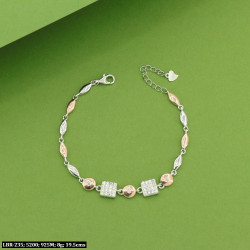 925 Silver Hemanya Women Bracelet LBR-235