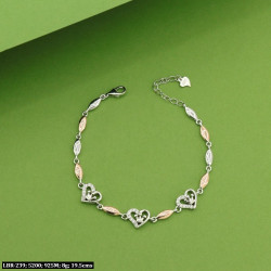 925 Silver Hradha Women Bracelet LBR-239