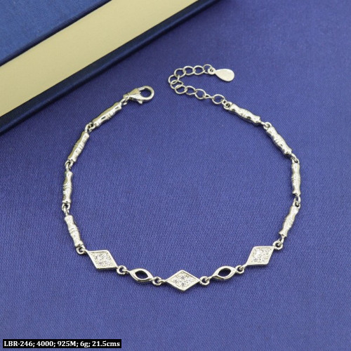 925 Silver Shamim Women Bracelet LBR-246