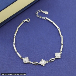 925 Silver Deepika Women Bracelet LBR-249