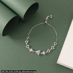 925 Silver Nileen Women Bracelet LBR-288