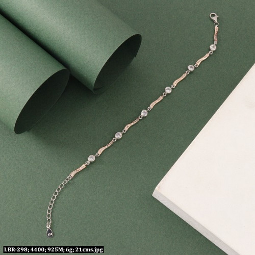 925 Silver Anusha Women Bracelet LBR-298