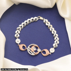 925 Silver Iksha Women Bracelet LBR-38