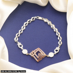 925 Silver Mahijuba Women Bracelet LBR-40