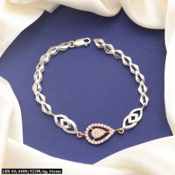 925 Silver Keya Women Bracelet LBR-44
