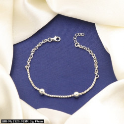 925 Silver Gajagamini Women Bracelet LBR-99
