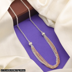 925 Silver Abhati Women Chain LC-25
