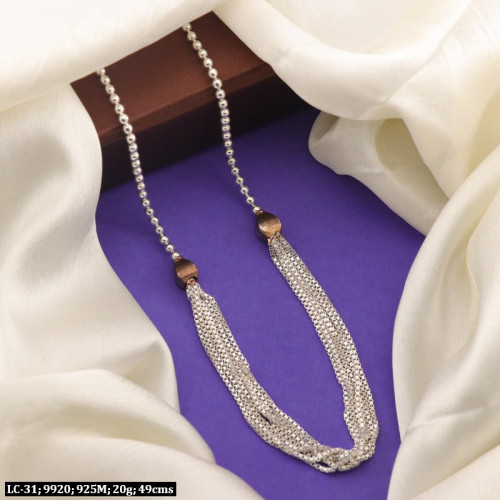 925 Silver Vaishali Women Chain LC-31