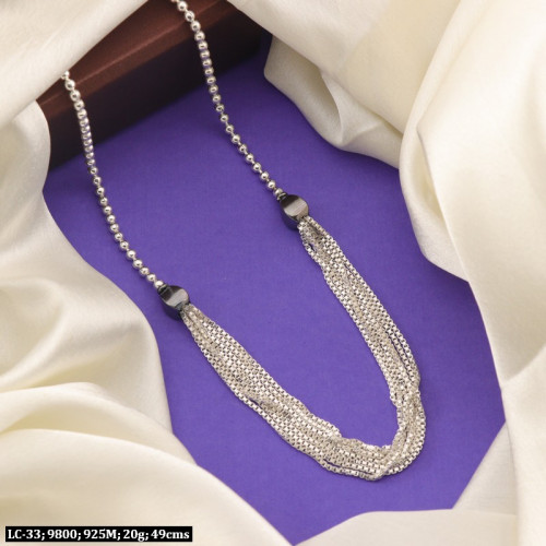 925 Silver Shalaka Women Chain LC-33
