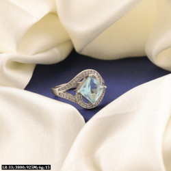 925 Silver Anandamayi Women Rings LR-33