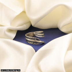 925 Silver Durga Women Rings LR-5