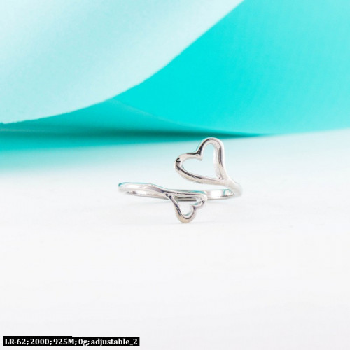 Elegance Unveiled: 925 Silver Bageshri Women Reversible Rings