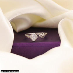 925 Silver Abhilasha Women Ring LR-76