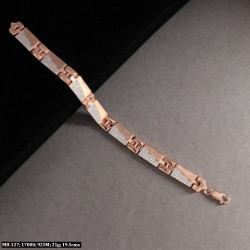 925 Silver Fanishwar Men Bracelet MB-127