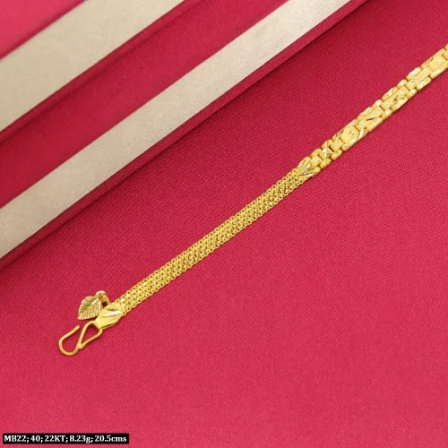 Unveil 220+ light weight gold bracelet