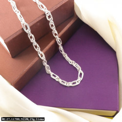 925 Silver Dharmaditya Men Chain MC-27