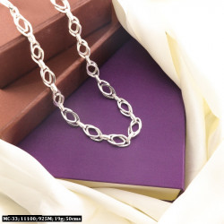 925 Silver Srikant Men Chain MC-33