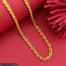 Medium Gold Figaro Chain Bracelet in Yellow, Rose, or White Gold
