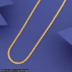 New man gold 2024 chain design