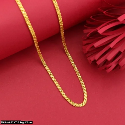 New latest sale model gold chain