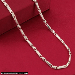 925 Silver Faiz Men Chain MC-80