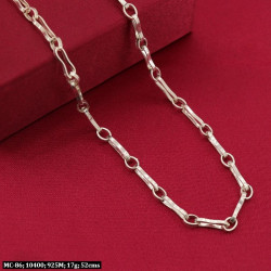 925 Silver Virat Men Chain MC-86