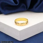 22KT Gold Mens Simple Ring MR120