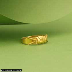 22KT Gold Men Beautiful Ring MR13