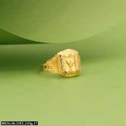 22KT Gold Men Antique Ring MR26