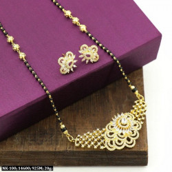 925 Silver Deepanwita Women Necklace NK-100