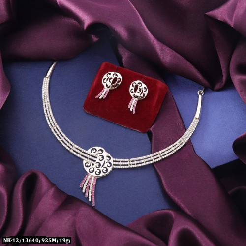 925 Silver Snigdha Women Necklace NK-12