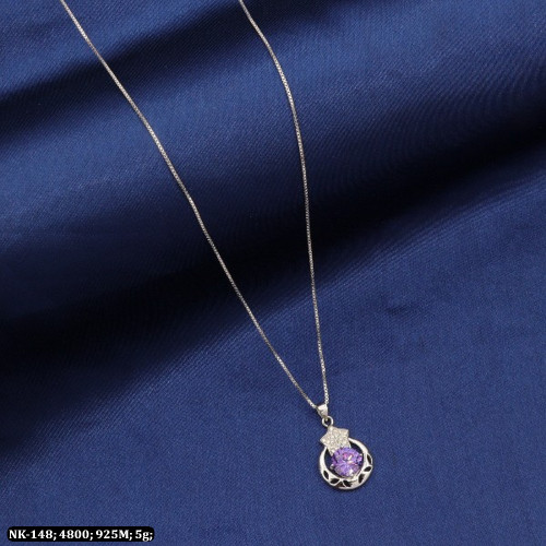 925 Silver Sadaf Women Necklace NK-148
