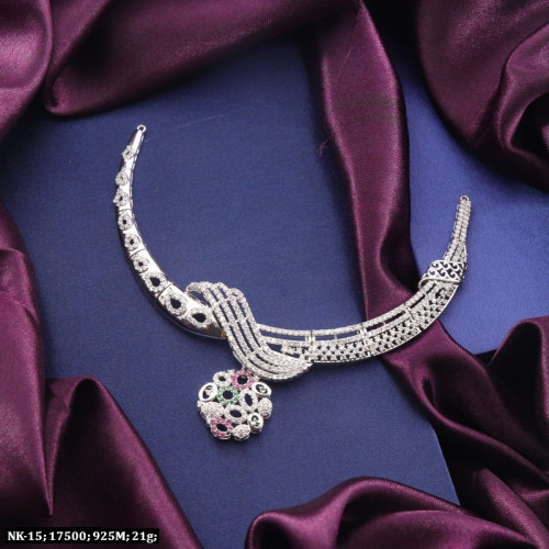 925 Silver Vidya Women Necklace NK-15