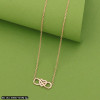 925 Silver Heart Women Necklace NK-152