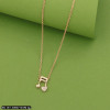 925 Silver Heart Women Necklace NK-157