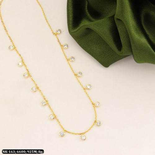 925 Silver Sonakshi Women Necklace NK-163