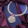 925 Silver Veena Women Necklace NK-21