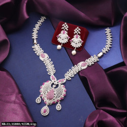 925 Silver Anandamayi Women Necklace NK-23