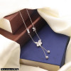 925 Silver Alopa Women Necklace NK-36