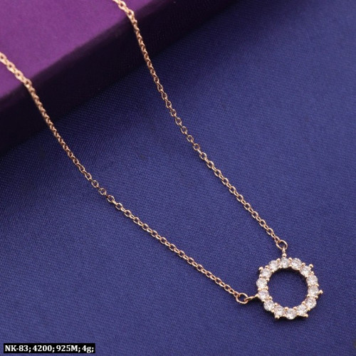 925 Silver Lata Women Necklace NK-83
