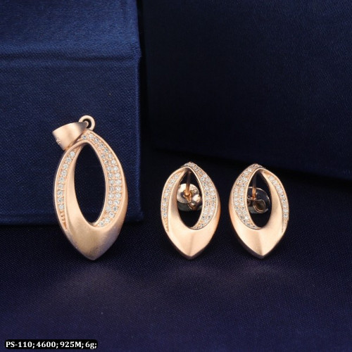 925 Silver Manisha Women Pendant-sets PS-110